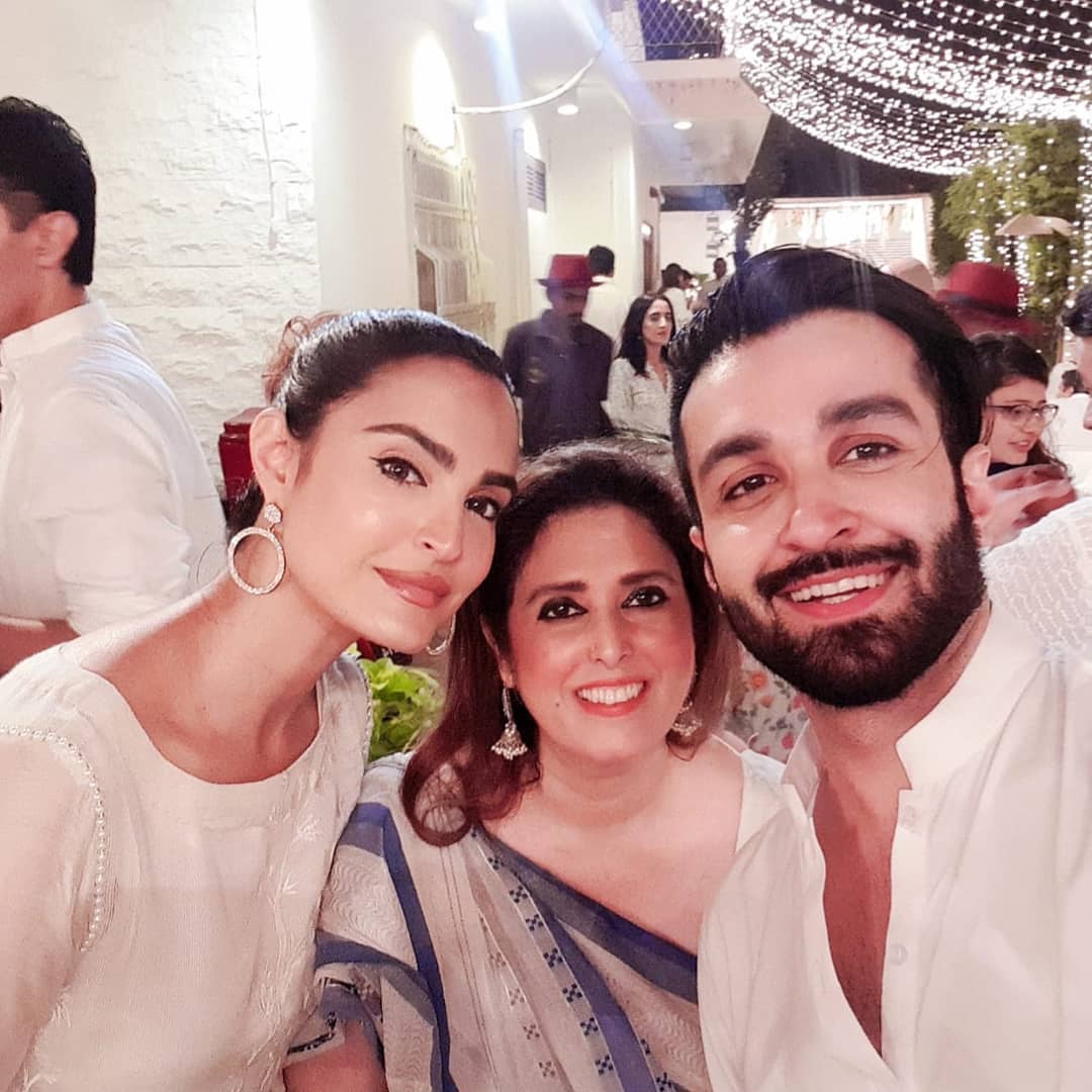 Pakistani Celebrities at the Grand White Iftar Party Last Night