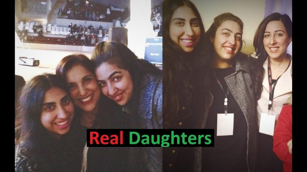 Samina Pirzada With Her Daughters - 20 Beautiful Pics
