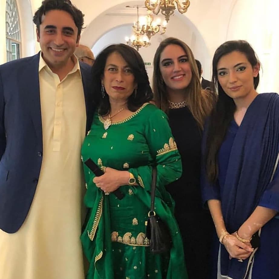 Wedding Pictures Of Benazir Bhutto s Beautiful Niece Azadeh Bhutto 