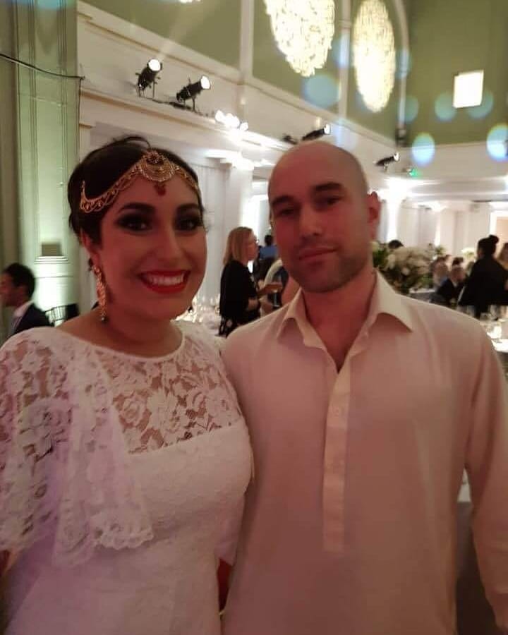 Wedding Pictures of Benazir Bhutto's Beautiful Niece Azadeh Bhutto
