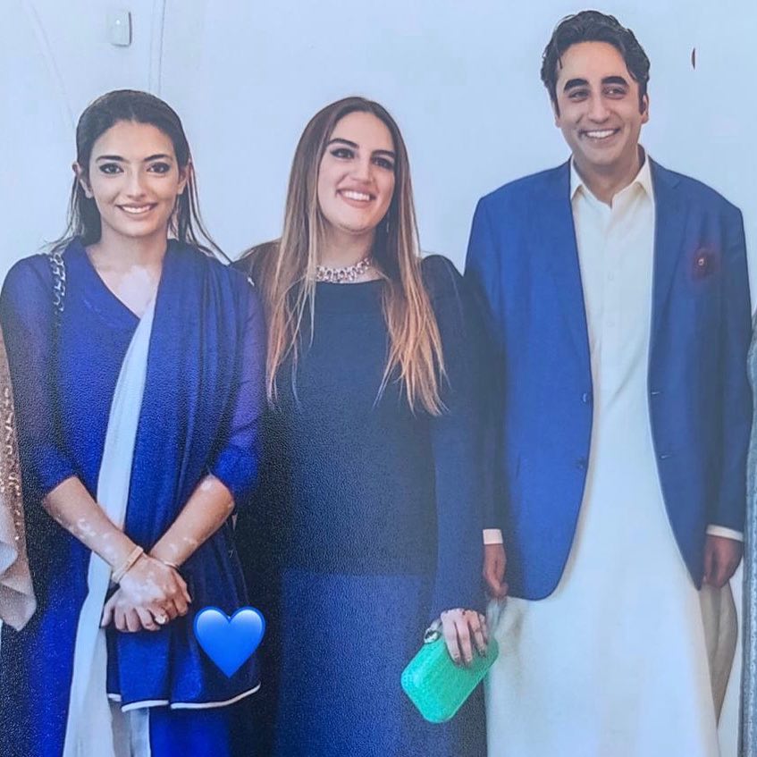 Wedding Pictures of Benazir Bhutto's Beautiful Niece Azadeh Bhutto