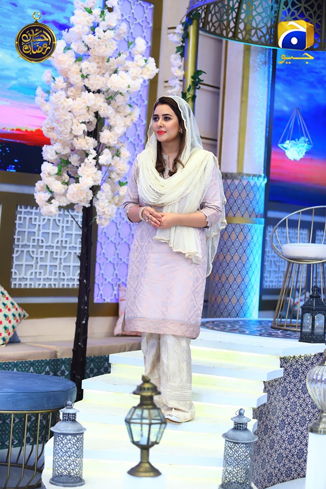 Beautiful Actress Yumna Zaidi in Ehasaas Ramzan Transmission