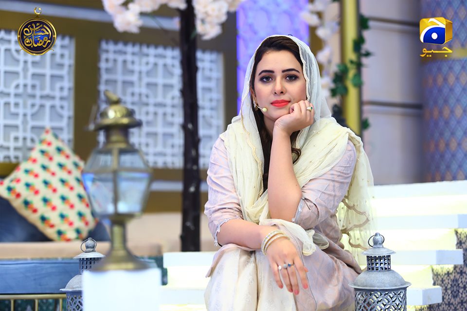 Beautiful Actress Yumna Zaidi in Ehasaas Ramzan Transmission