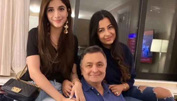 Mawra Hocane Meets Rishi Kapoor