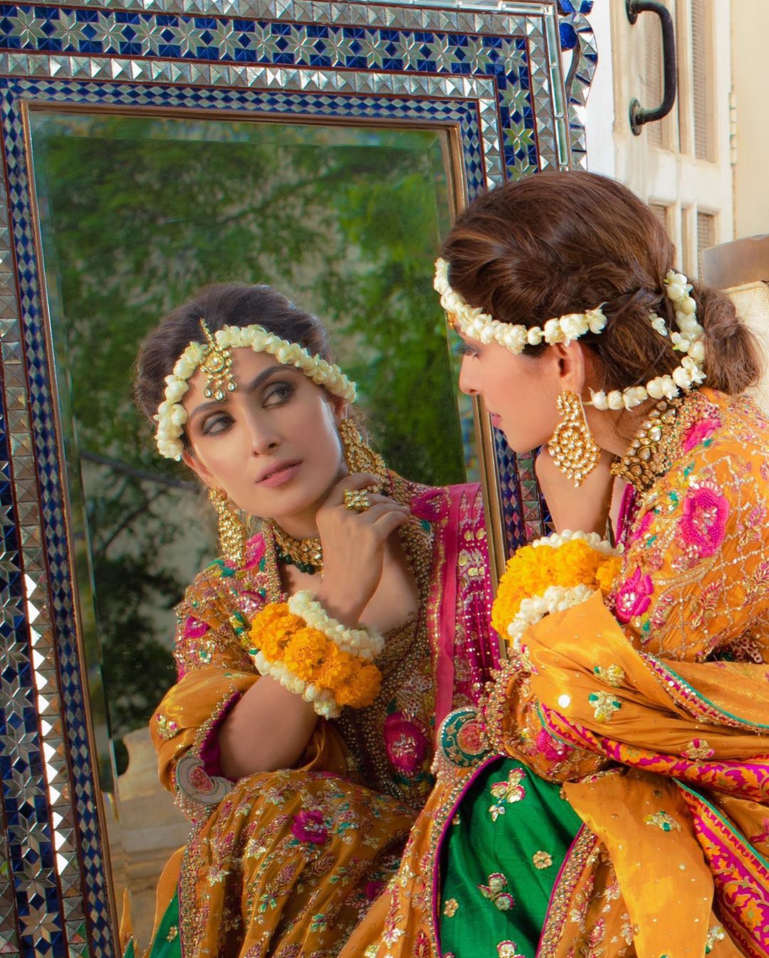 Latest Bridal Photo Shoot of Beautiful Actress Ayeza Khan for Farah Talib Aziz