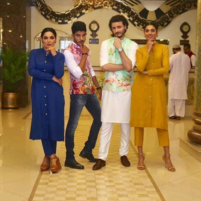 Promotional Pictures of the Cast of Baaji The Film