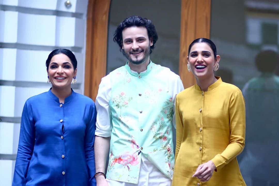 Promotional Pictures of the Cast of Baaji The Film