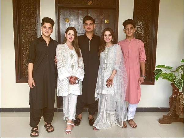 Unseen Handsome Brothers of Pakistani Beautiful Actresses