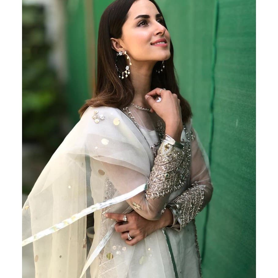 Beautiful Pakistani Celebrities First Day Eid Pictures – Part-4