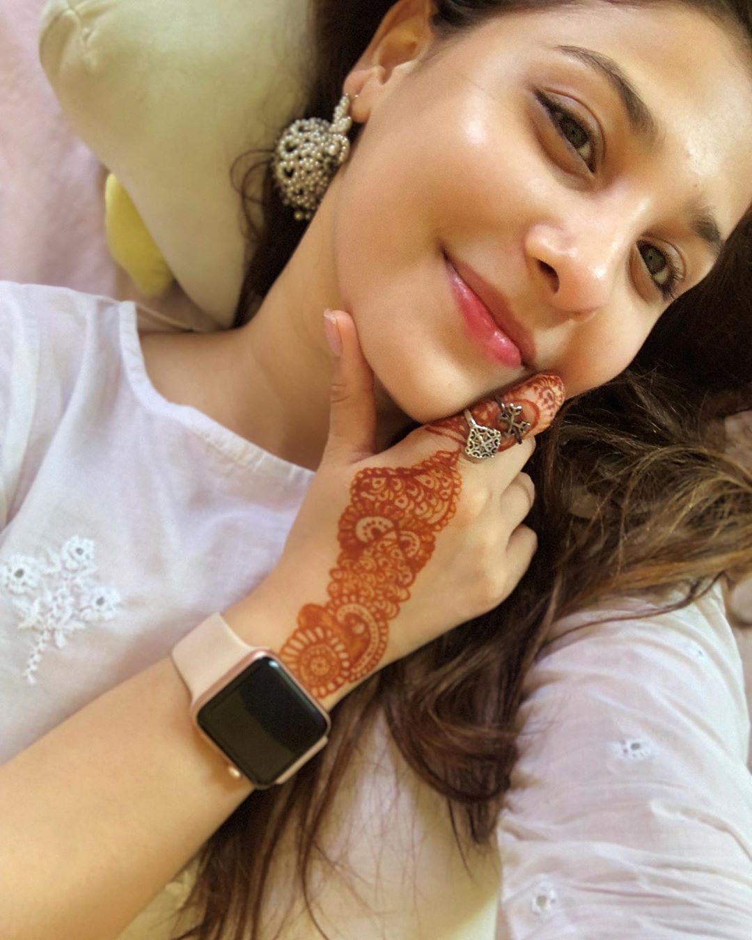 Beautiful Pakistani Celebrities First Day Eid Pictures - Part-2