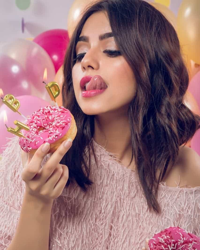 Birthday Shoot of Model & Actress Hina Ashfaque