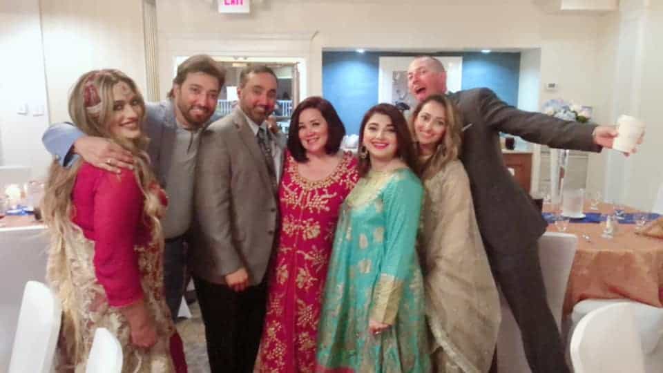 Javeria & Saud Attended Relatives Wedding in USA Along With Kids