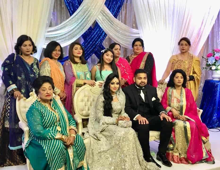 Javeria & Saud Attended Relatives Wedding in USA Along With Kids