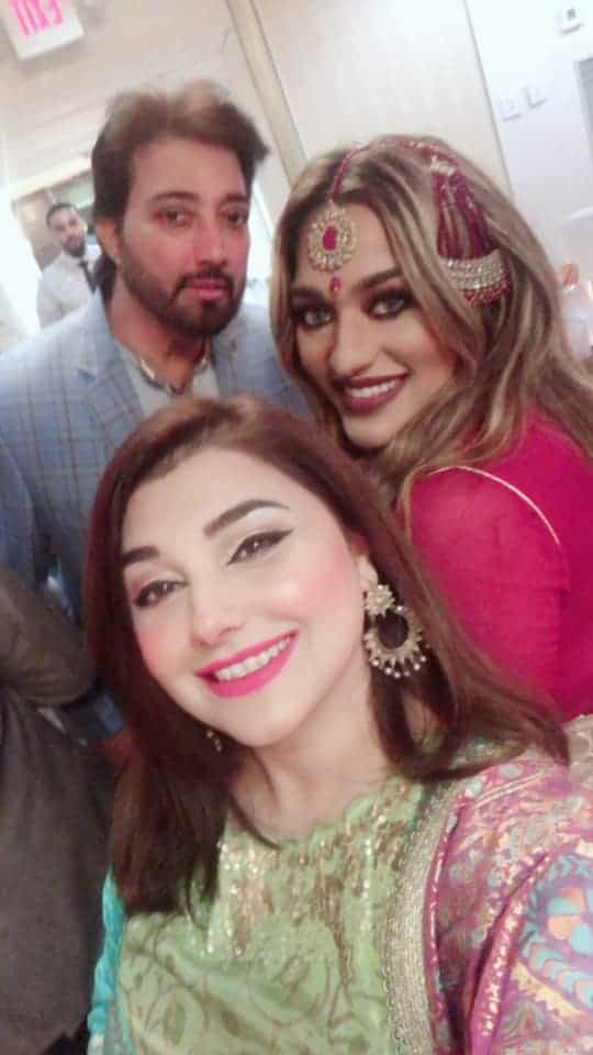 Javeria & Saud Attended Relatives Wedding in USA Along With Kids