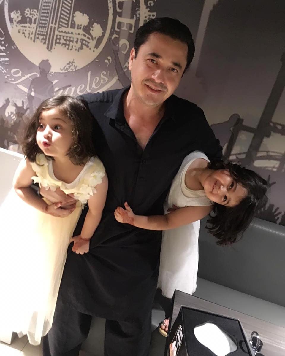Madiha Rizvi Shared her Husband & Kids Pictures on Father's Day