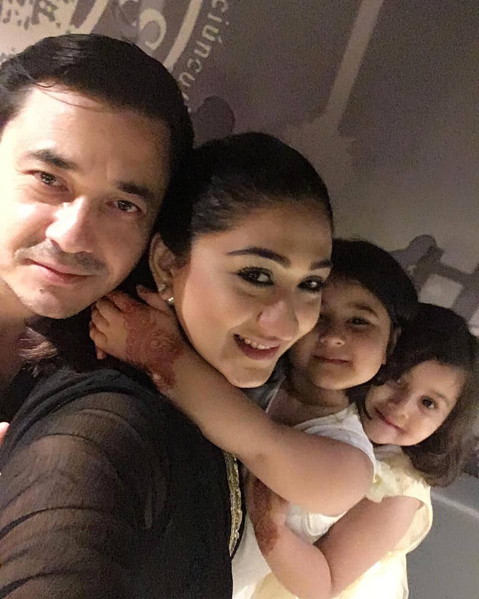 Madiha Rizvi Shared her Husband & Kids Pictures on Father's Day