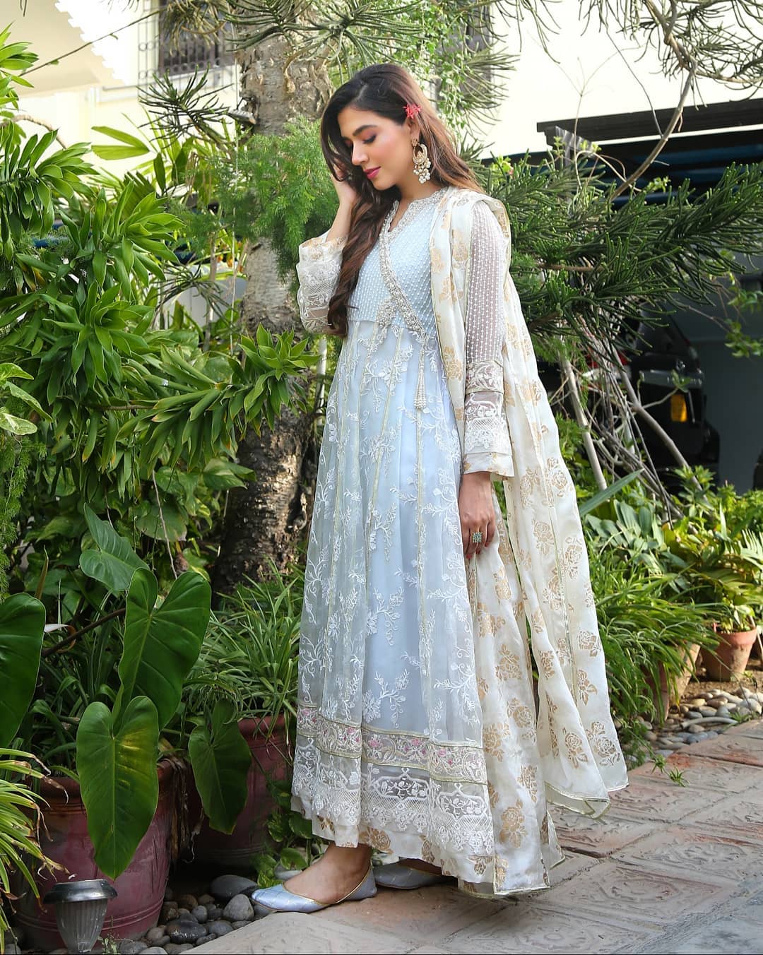 Beautiful Pakistani Celebrities First Day Eid Pictures - Part-1