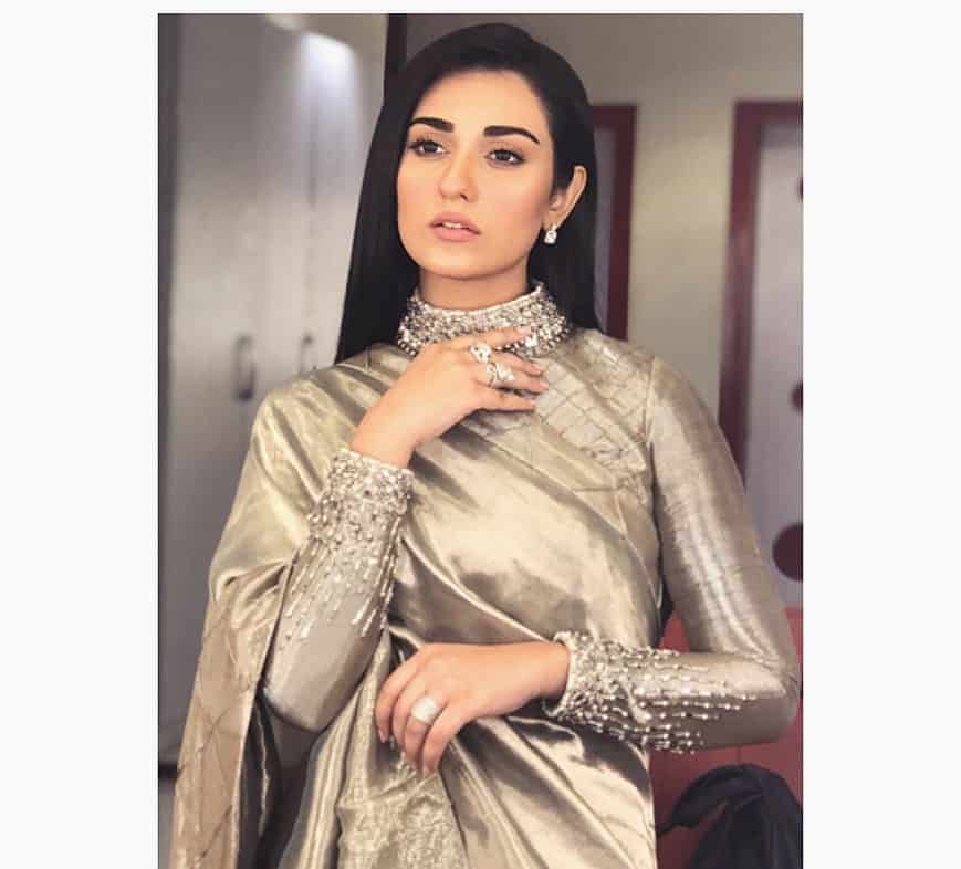 Beautiful Clicks of Gorgeous Actress Sarah Khan in Saare