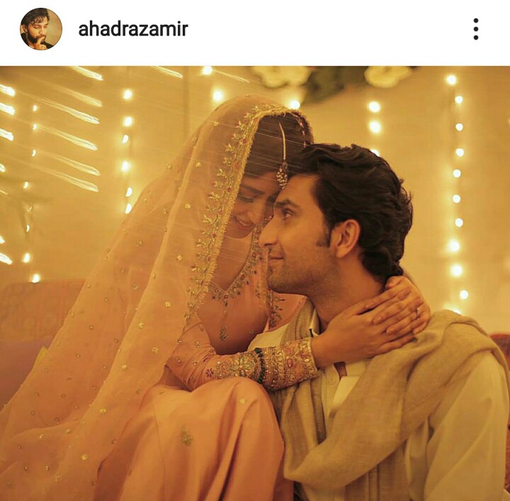 Ahad And Sajal Are Engaged