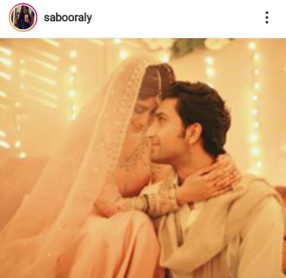 Saboor Aly Welcomes Ahad Bhai In The Family