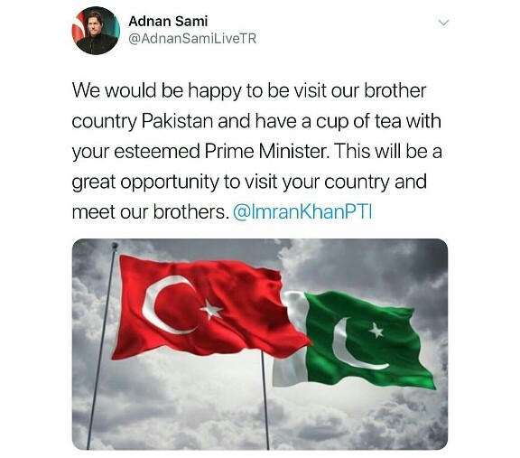 Turkish Hackers Are Putting Up PM Khan's Pictures on Indian Celebrity Twitter