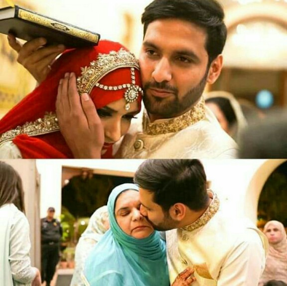 Zaid Ali's Sister's Wedding Pictures