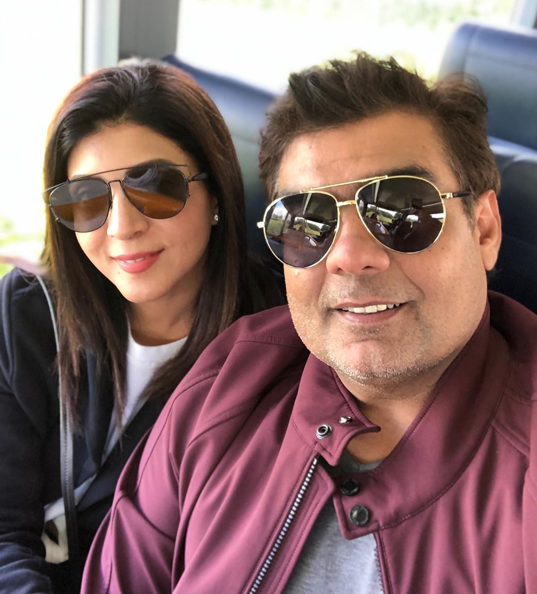 Salman Iqbal Vacationing with his Beautiful Wife Sonya Khan & Kids