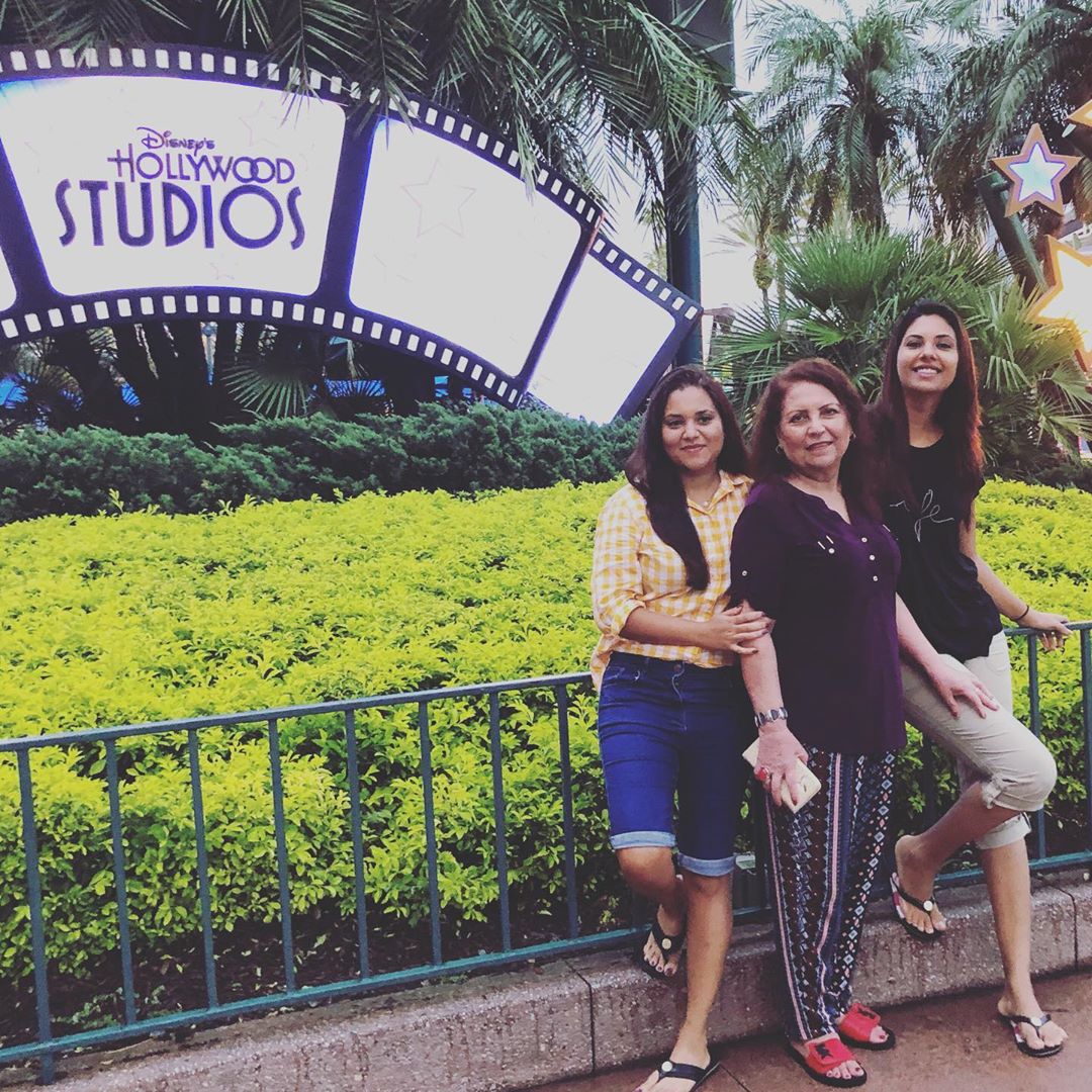 Sunita Marshal Enjoying Vacations with Kids in Disney Florida USA