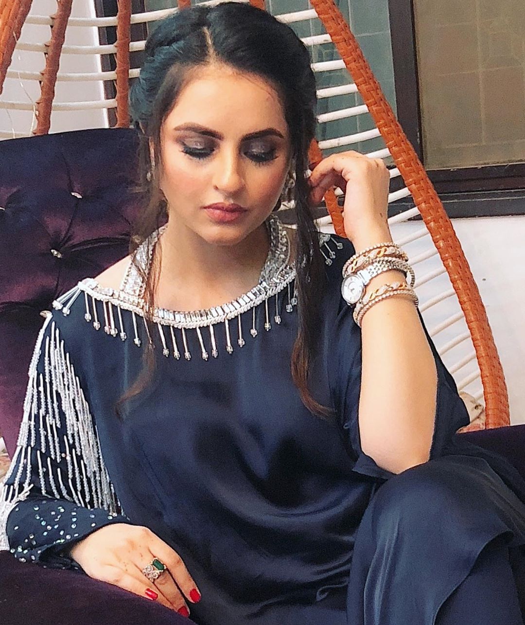 Latest Clicks of Beautiful Actress Fatima Effendi