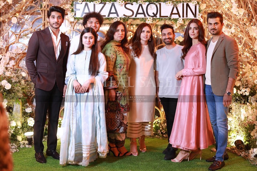 Gorgeous Maya Ali Spotted with her Brother in a Recent Event