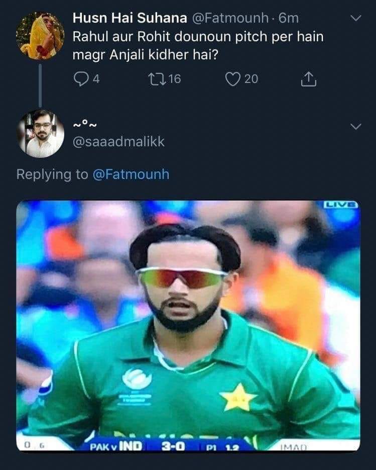 Top 30 Best Memes From India VS Pakistan World cup 2019 Match