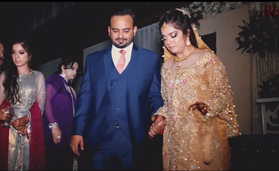 Wedding Pictures and Videos of Actress Sarah Razi Khan