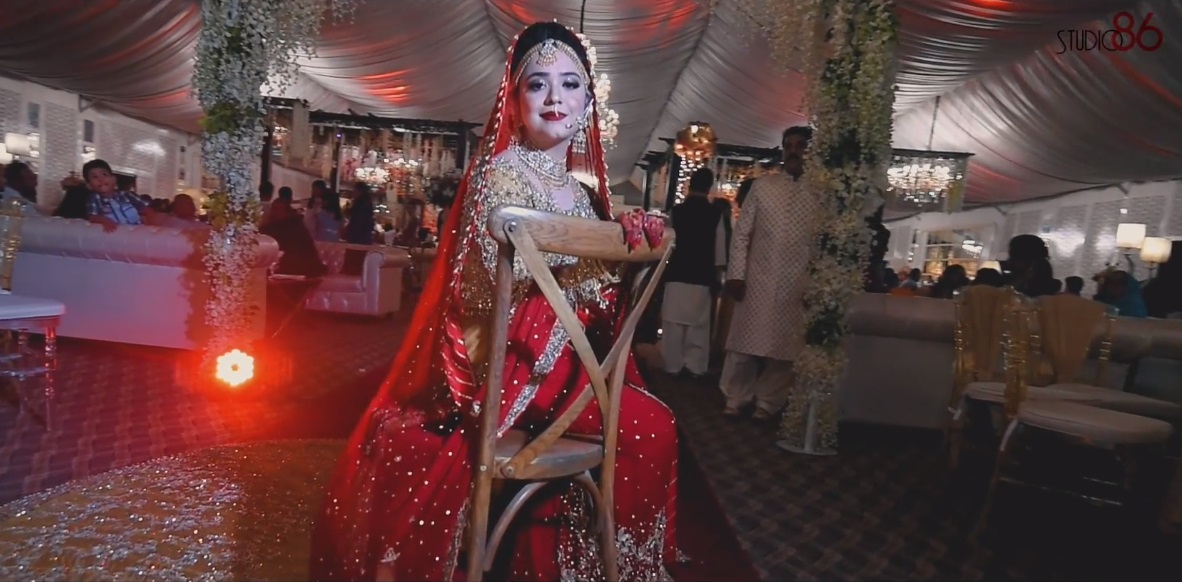 Wedding Pictures and Videos of Actress Sarah Razi Khan