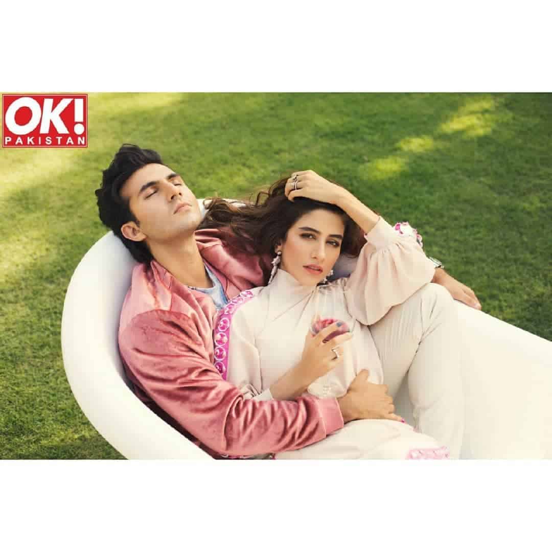 Latest Pictures of Beautiful Couple Syra and Shahroze