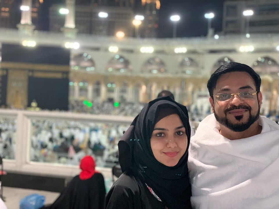 Aamir Liaquat & Syeda Tuba Aamir Performed Umrah