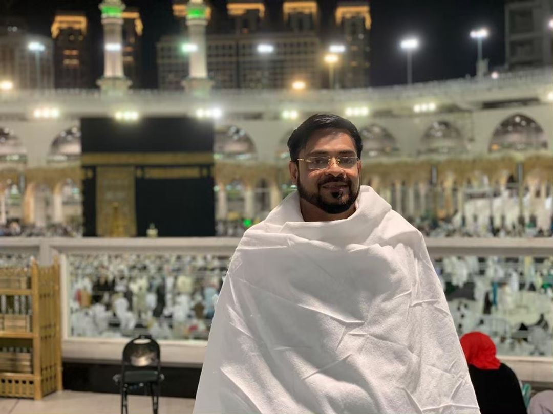 Aamir Liaquat & Syeda Tuba Aamir Performed Umrah