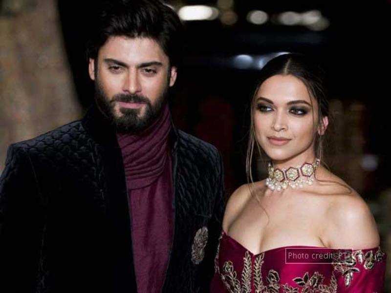 Deepika Padukone and Fawad Khan Exclusive Pictures from Past