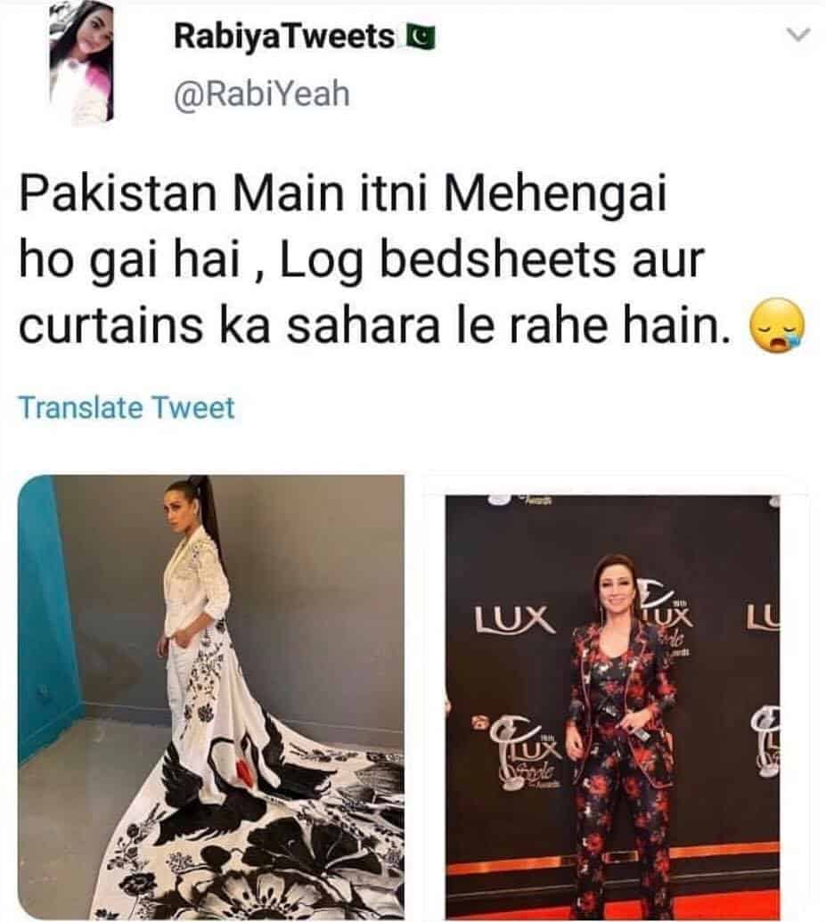 Lux Style Awards 2019 best memes 1