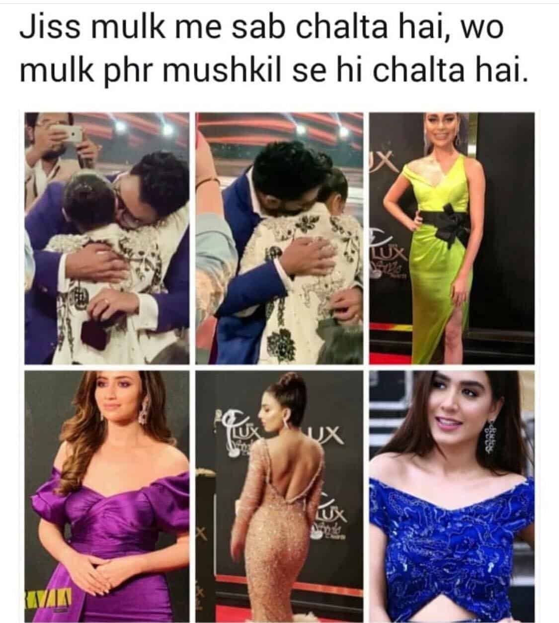 Lux Style Awards 2019 best memes 2