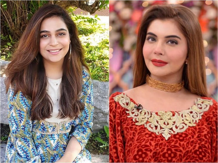 Nida yasir and kanwal ahmed