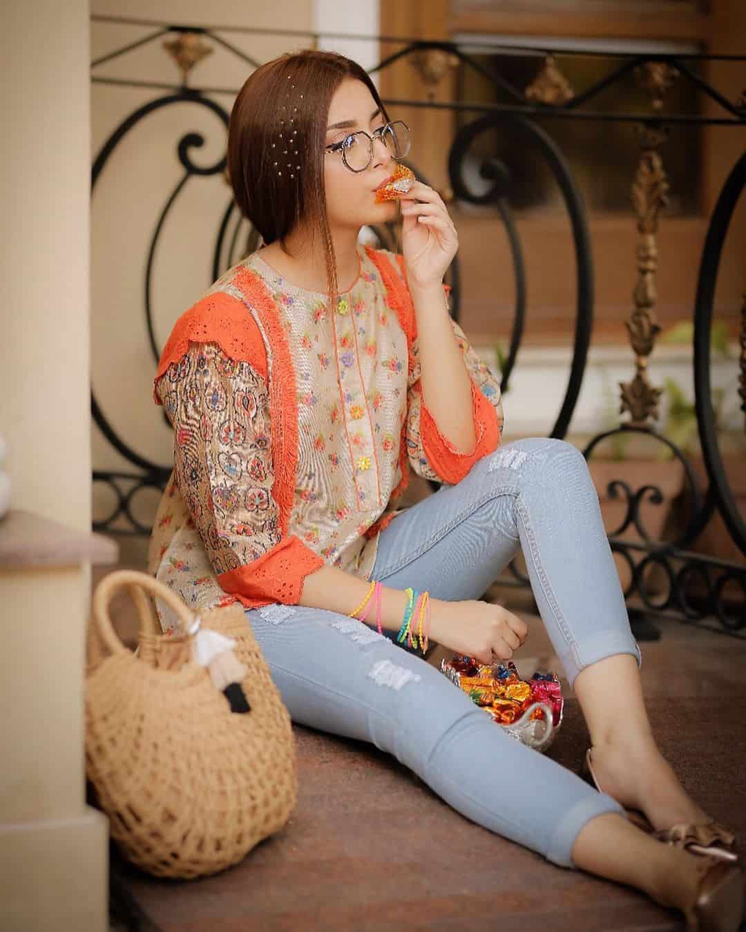 Beautiful Photo Shoot of Cute & Gorgeous Actress Alizeh Shah