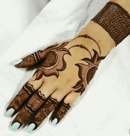 Stylish Pakistani & Indian trending Mehndi designs for weddings 2018-19  | Henna designs feet, Mehndi designs feet, Latest arabic mehndi designs