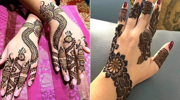 Arabic Mehndi Design 10