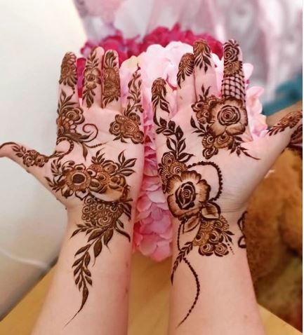 Arabic Mehndi Design 11