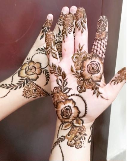 Arabic Mehndi Design 12