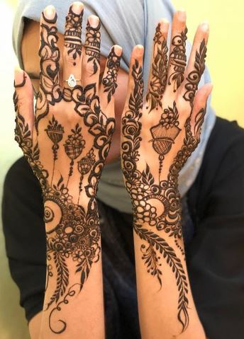 Arabic Mehndi Design 13