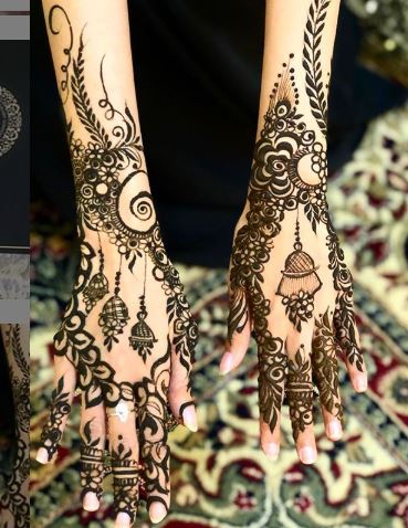 Arabic Mehndi Design 14