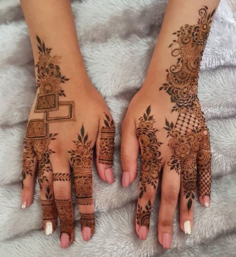 Arabic Mehndi Design 15