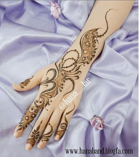 Arabic Mehndi Design 16