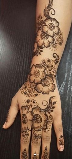 Mehndi Design for Bride & Occasion. 57+ WoW, Simple & Easy Mehndi Design –  ShowStopper Mehendi Experts | ShowStopper Salon